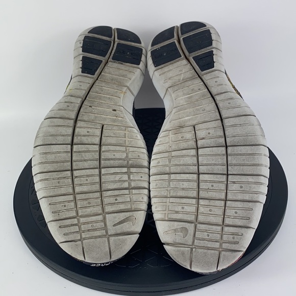 Nike Free Flyknit Chukka 'Multicolor Fireberry' 639700-501 Men's Size 10 - Picture 10 of 12